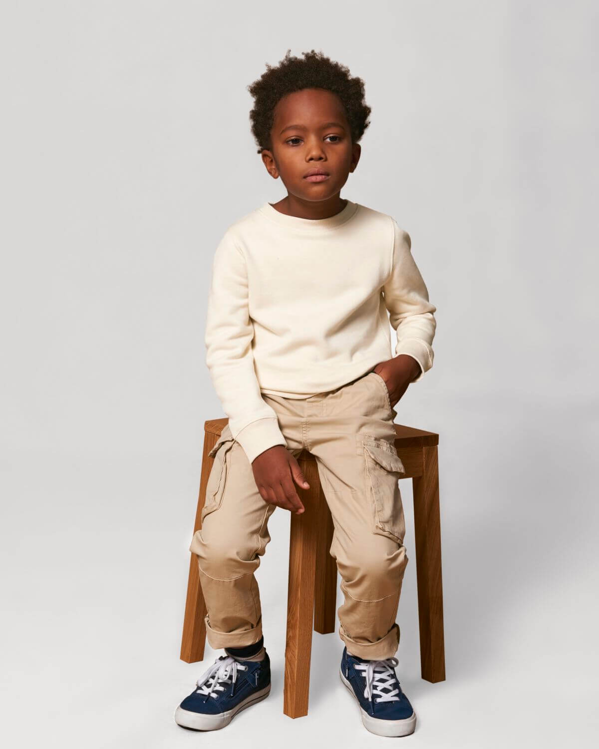 Marne - Kids' Crew Neck Sweatshirt 