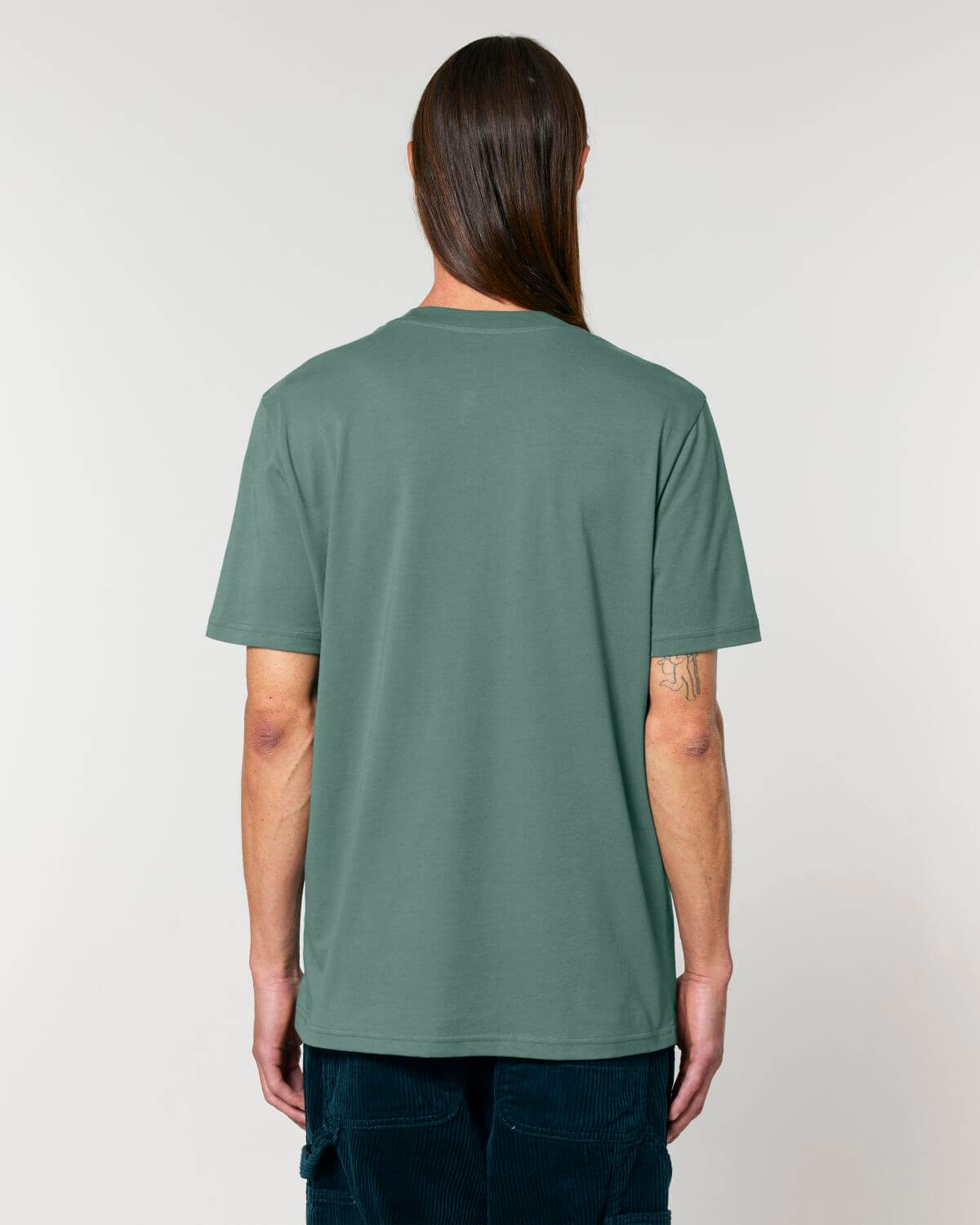 Bekleidung, T-shirt, Ärmel, Person