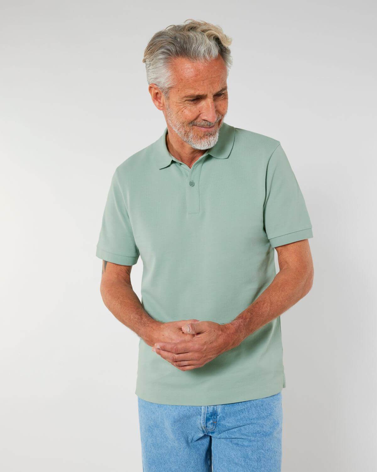 T-shirt, Ärmel, Erwachsener, Mann, Person