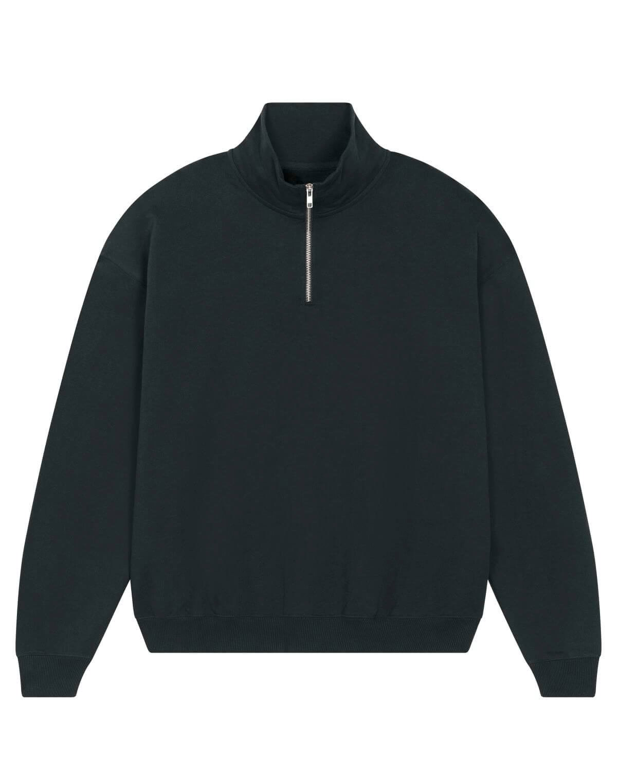 Laval - Boxy Unisex Quarter Zip Sweatshirt