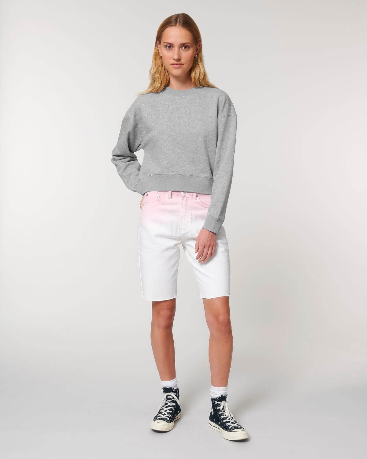 Kleidung, Kurze Hosen, Langärmlig, Pulli, Person