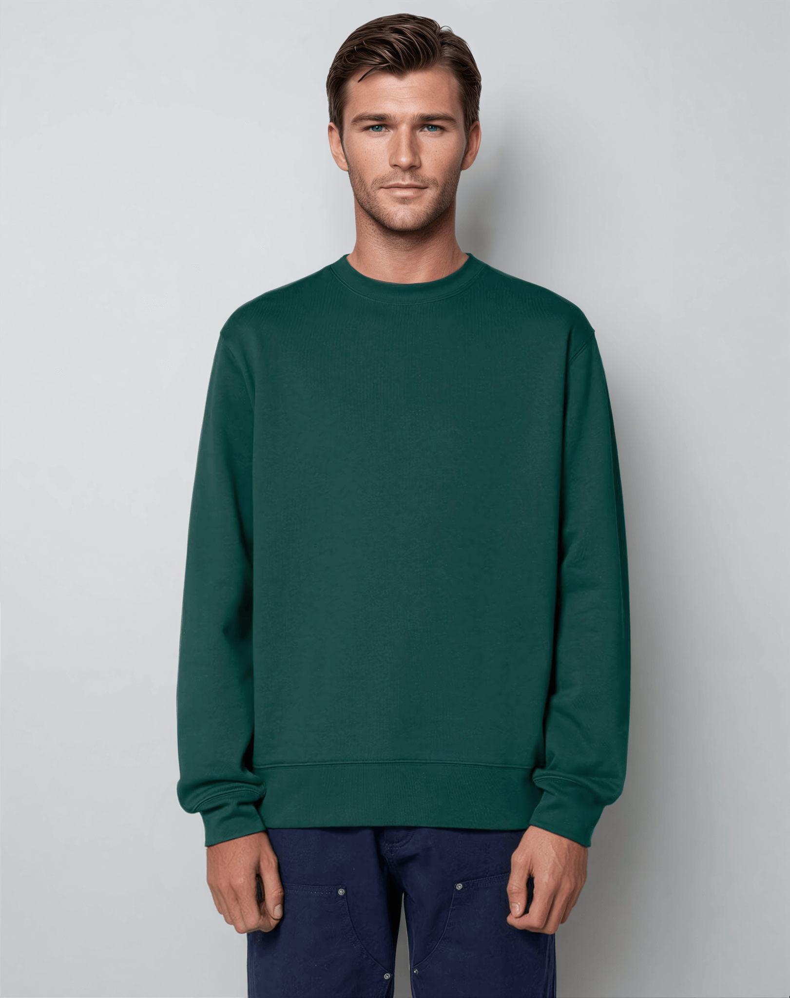 Aspen - Herren Crew Neck Sweatshirt 