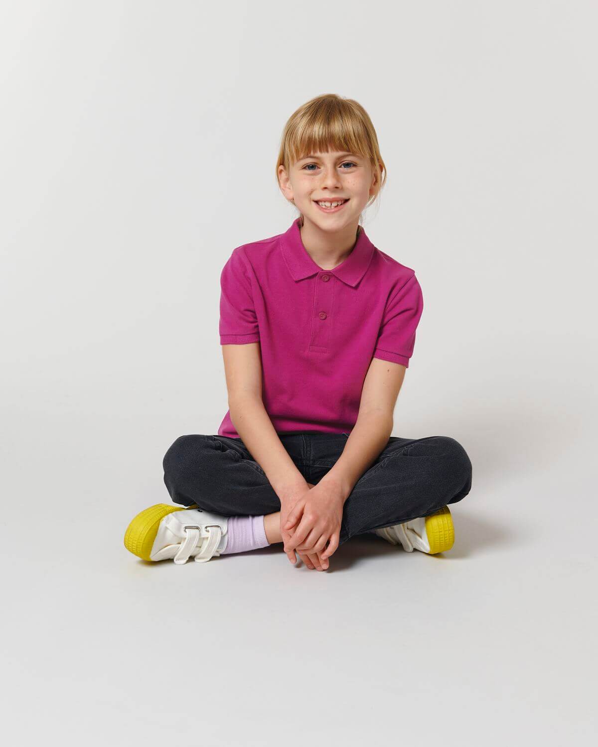 Bari - Classic Kid's Polo Shirt