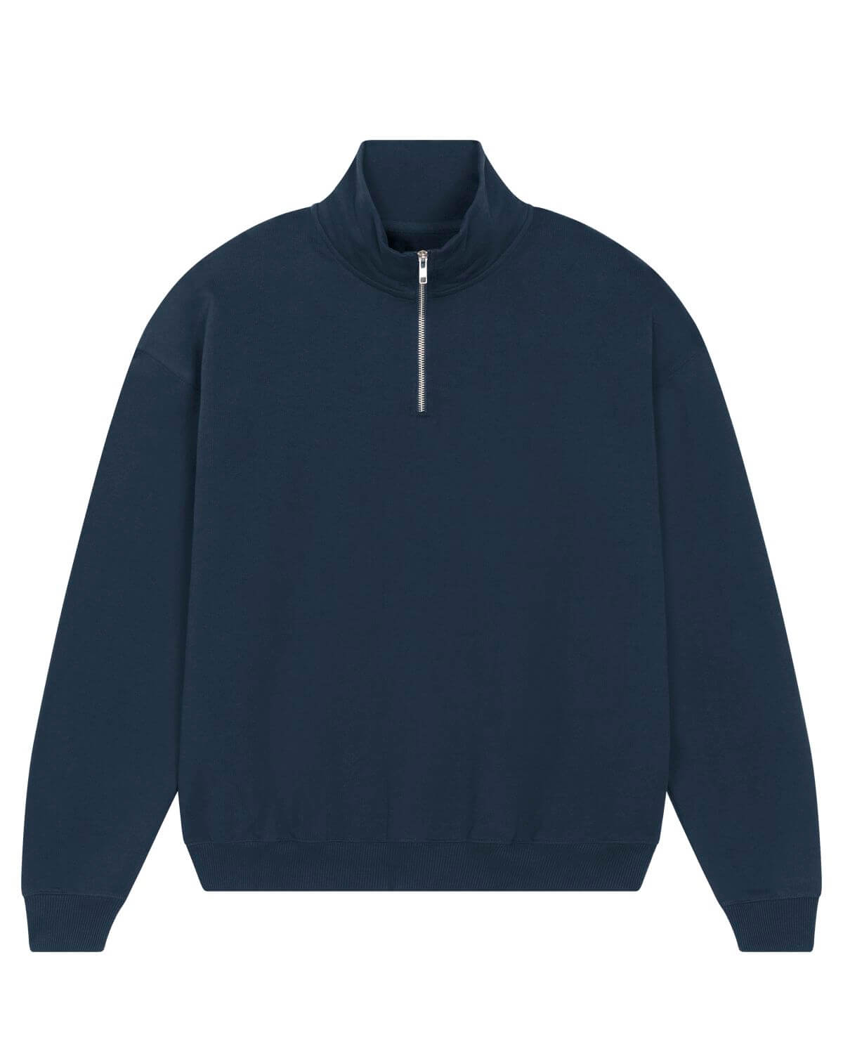 Laval - Boxy Damen Sweatshirt mit Reissverschluss