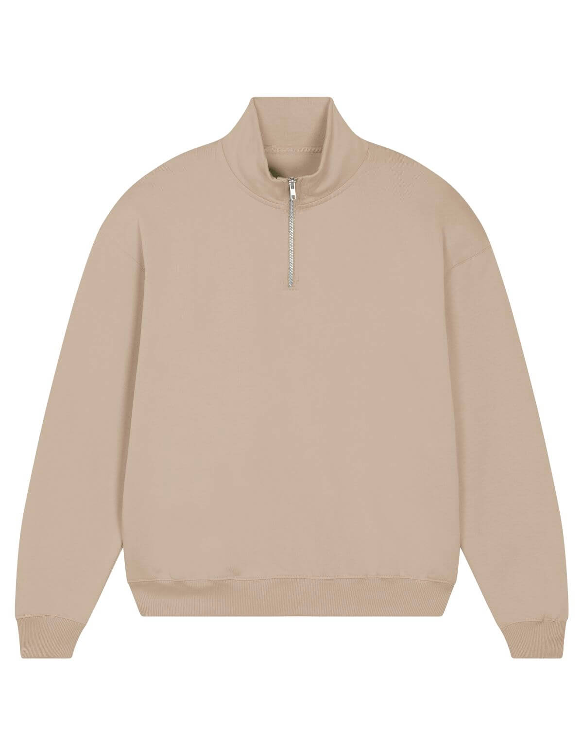 Laval - Boxy Unisex Quarter Zip Sweatshirt