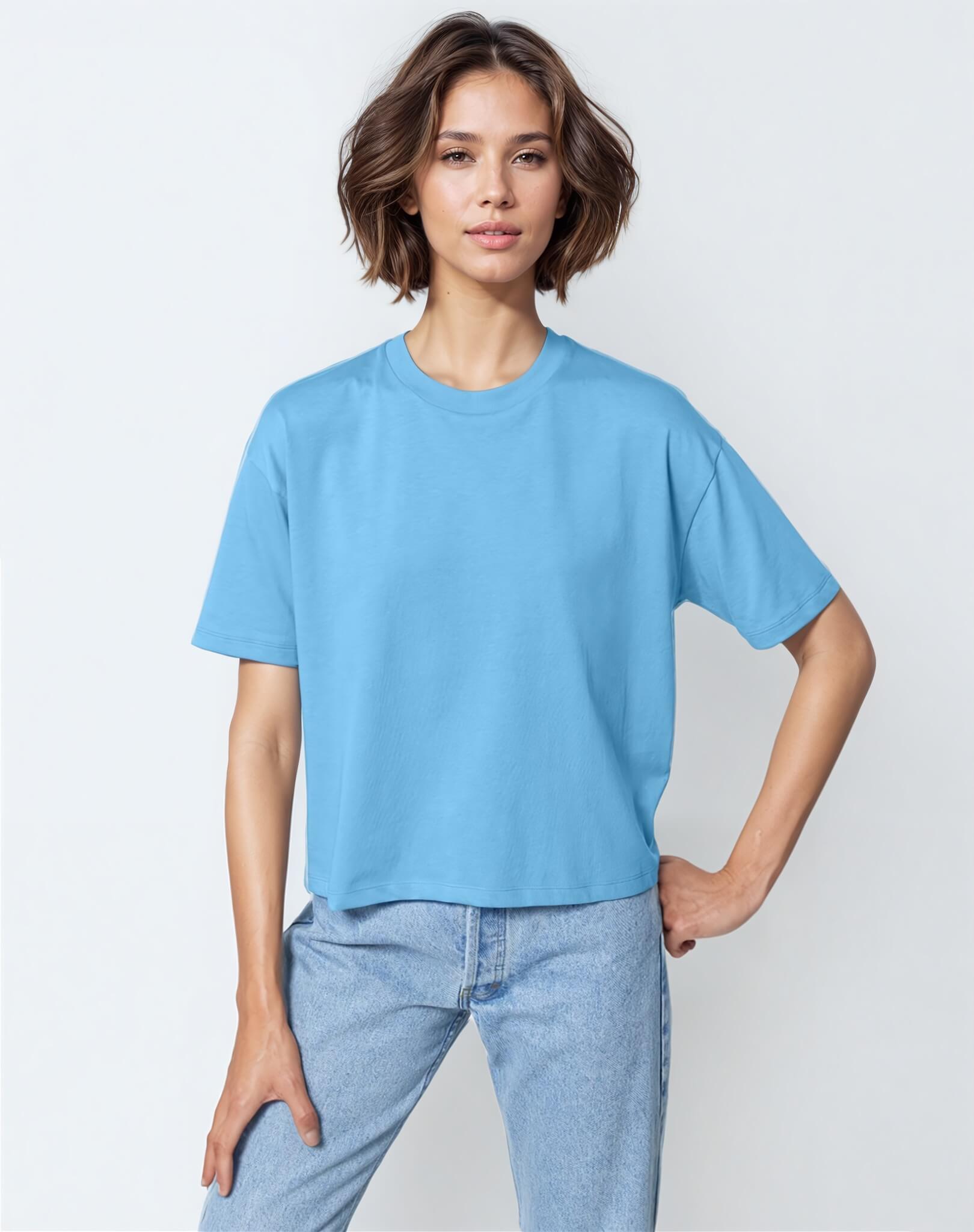 Ischia - Boxy Women's T-Shirt 