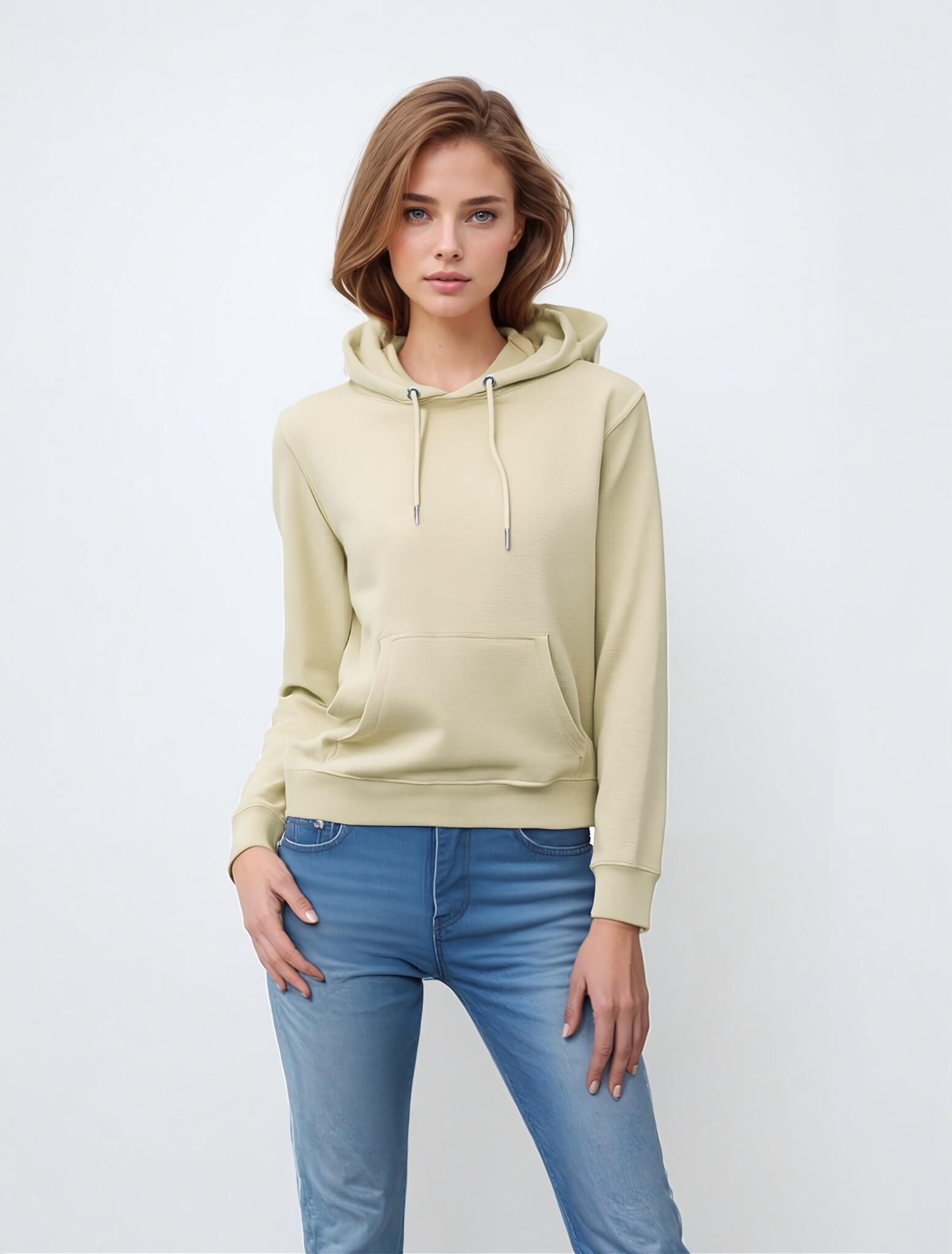 Courchevel - Unisex Lightweight Hoodie 