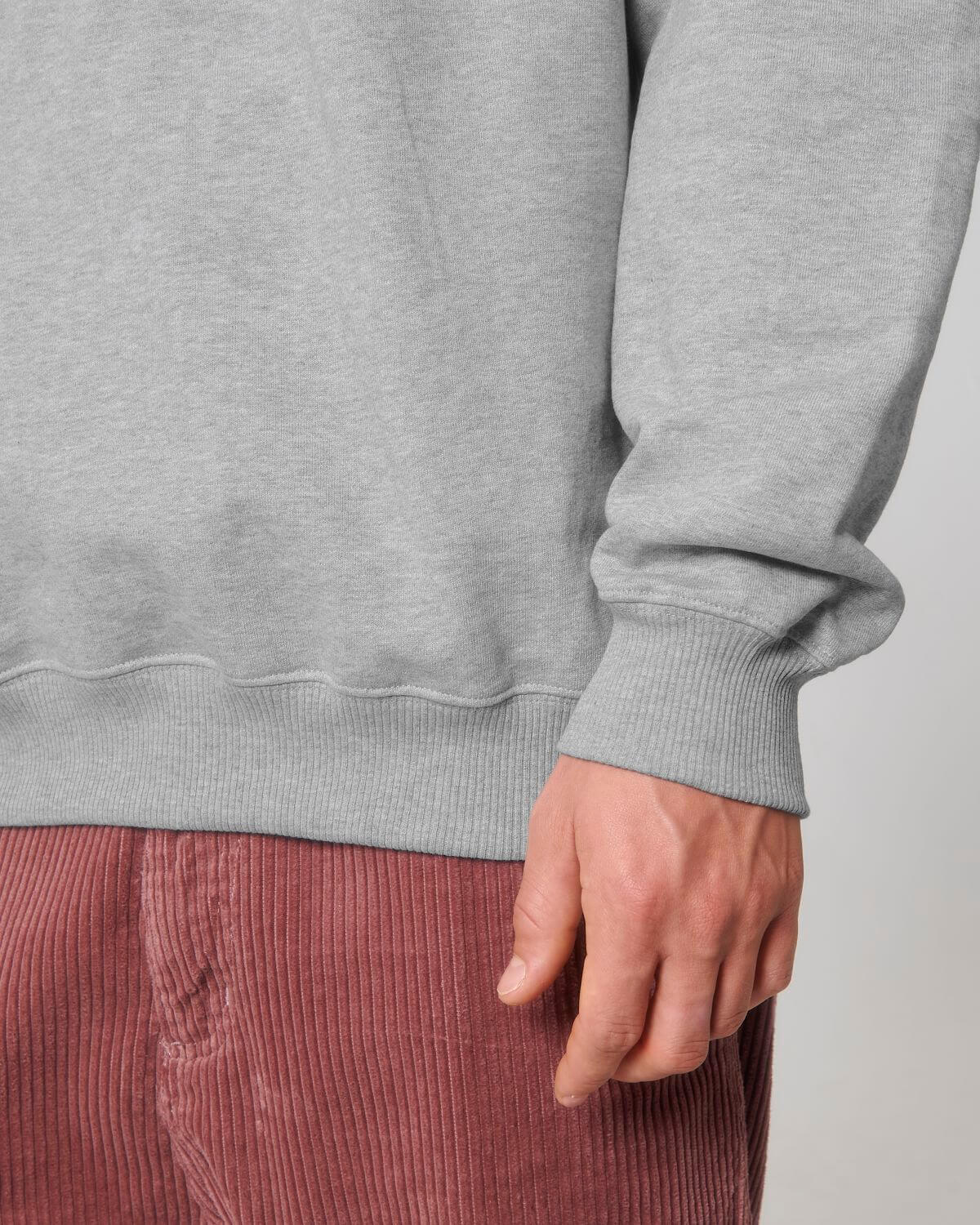 Laval - Boxy Damen Sweatshirt mit Reissverschluss