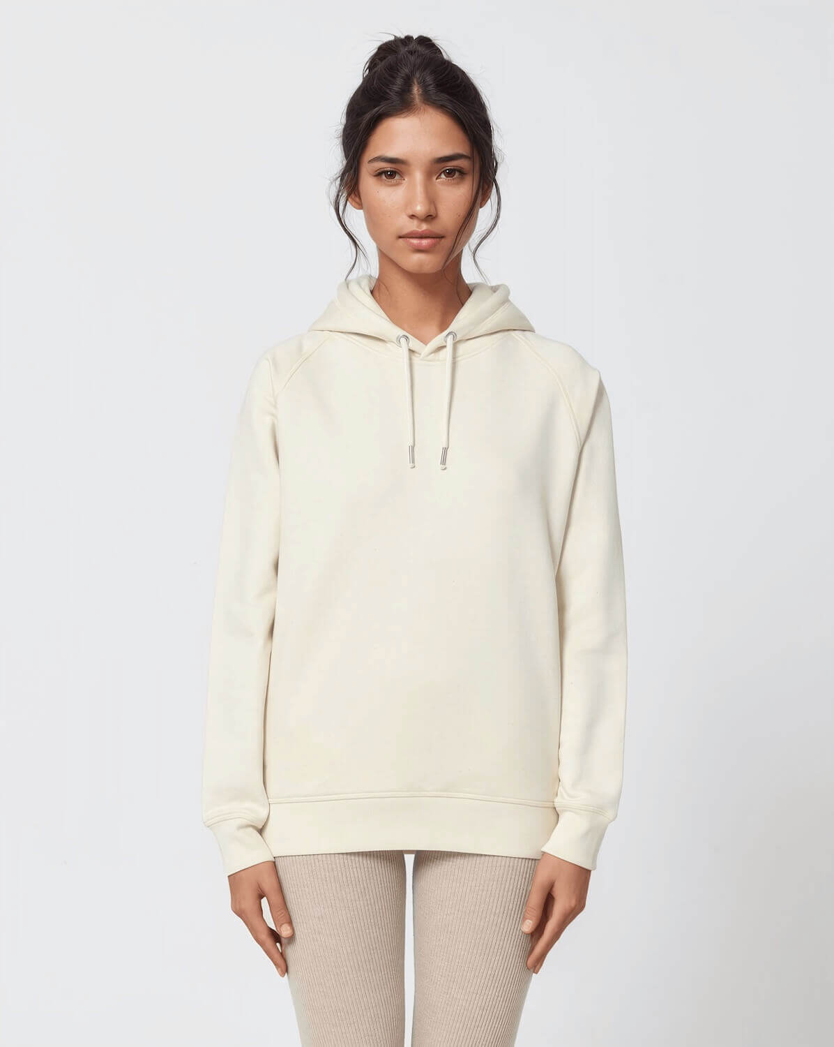 Capri - Damen Hoodie mit seitlichen Taschen