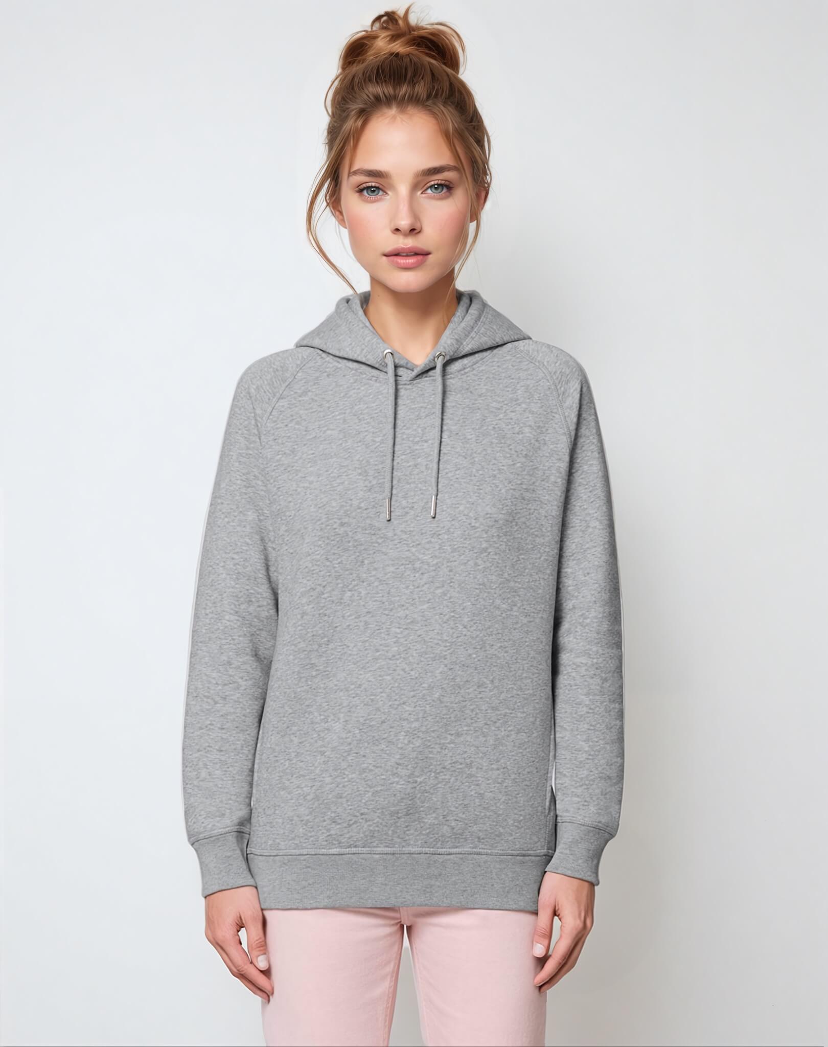 Capri - Damen Hoodie mit seitlichen Taschen