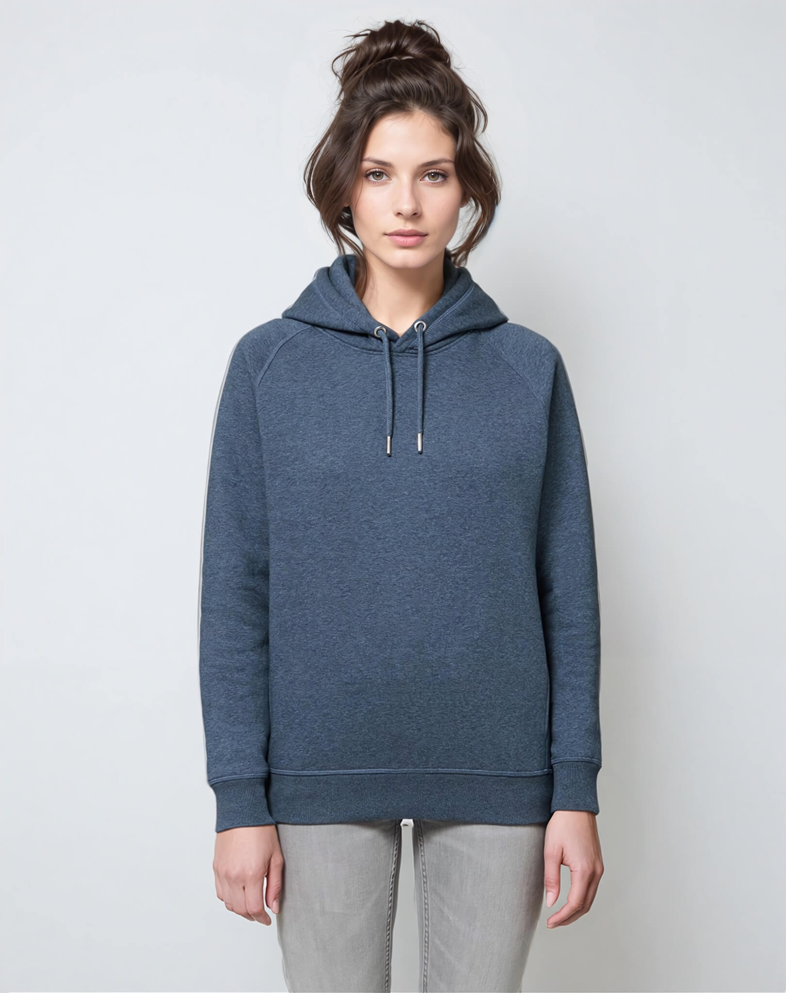 Capri - Damen Hoodie mit seitlichen Taschen