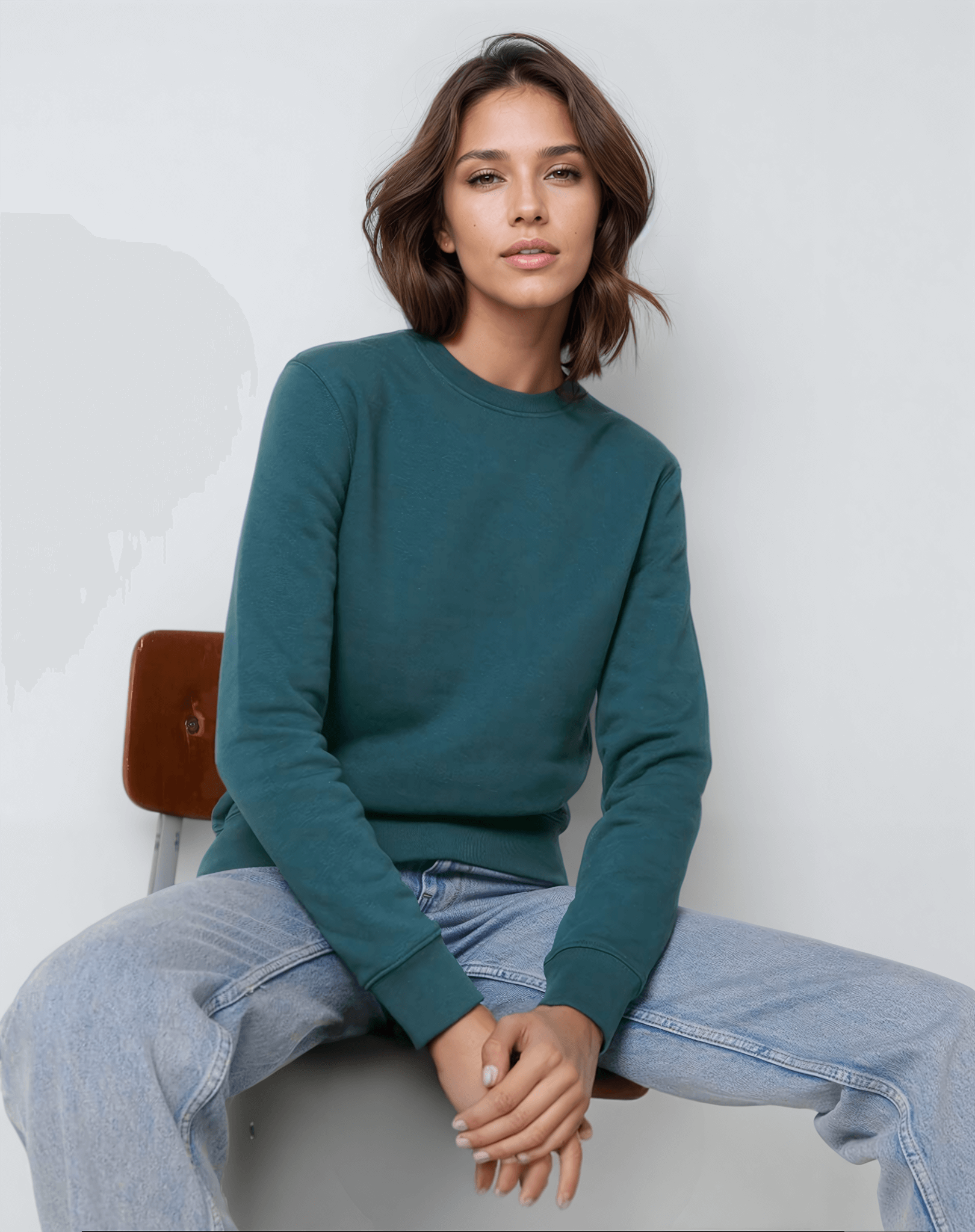 Aspen - Women's Crew Neck Sweatshirt 