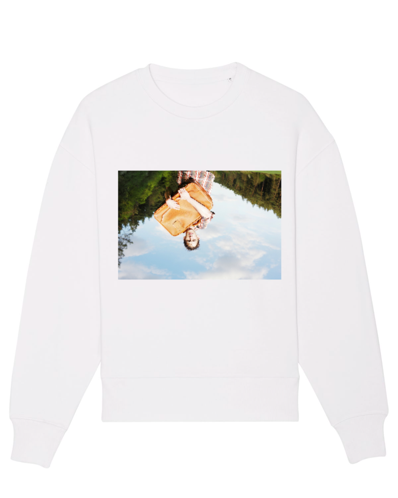 Langarm, Pullover, Sweatshirt, Baseball-Handschuh, Handschuh