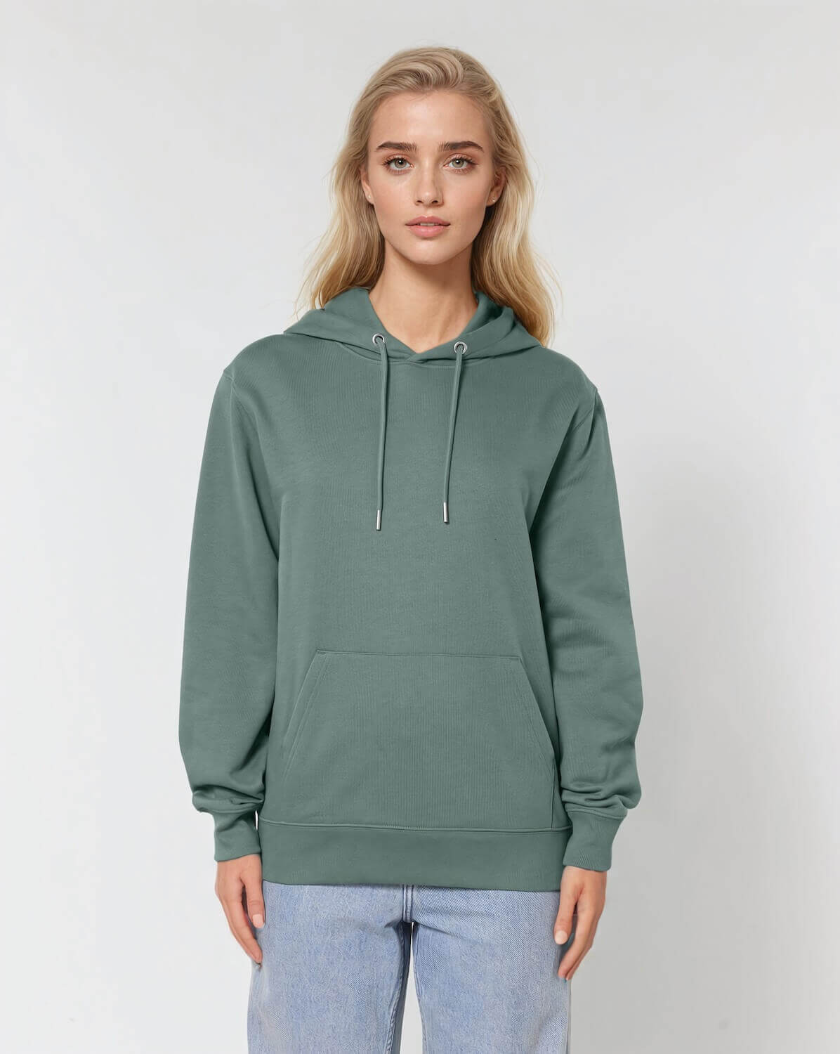 Bekleidung, Strickwaren, Pullover, Sweatshirt, Kapuzenpulli