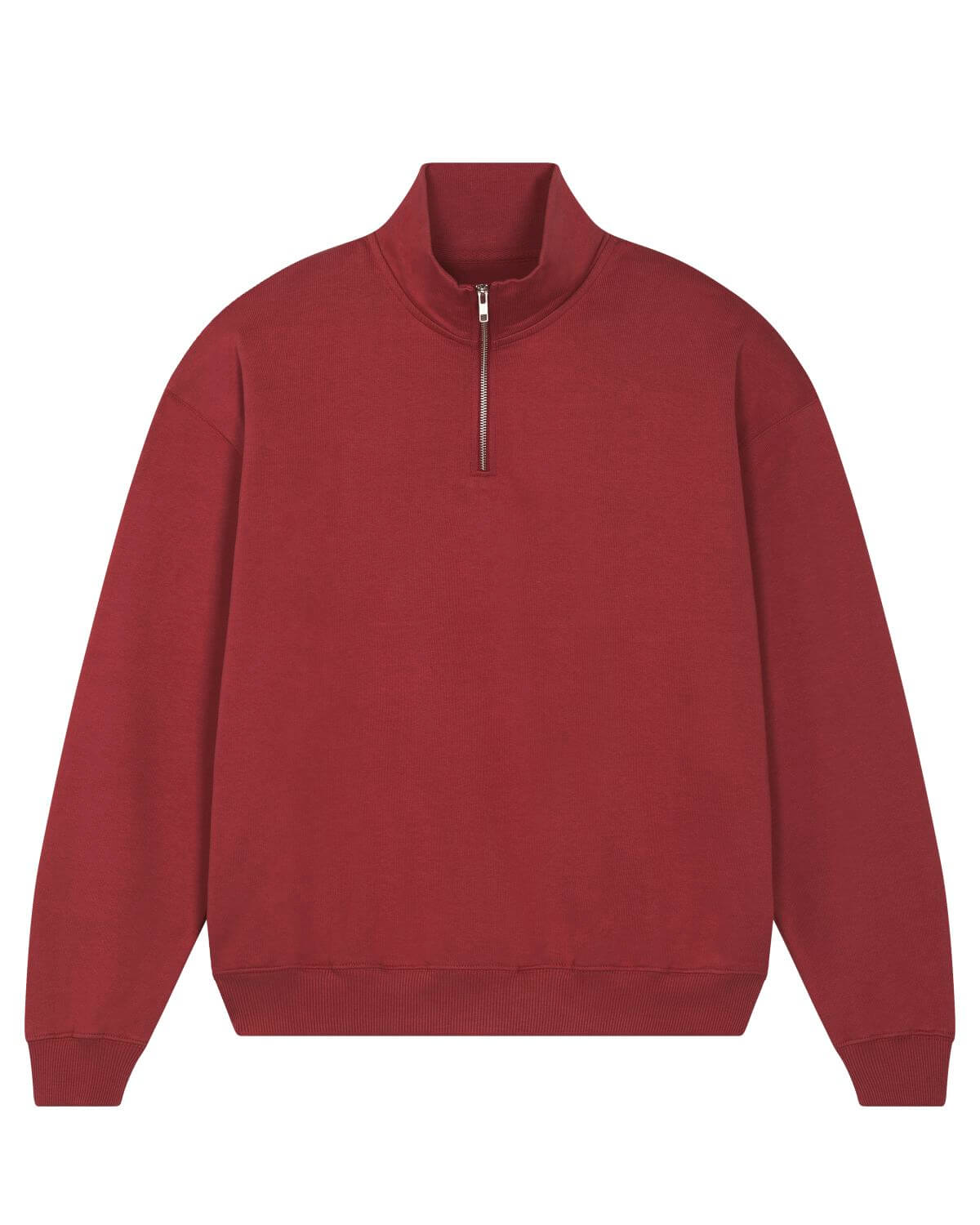 Laval - Boxy Damen Sweatshirt mit Reissverschluss
