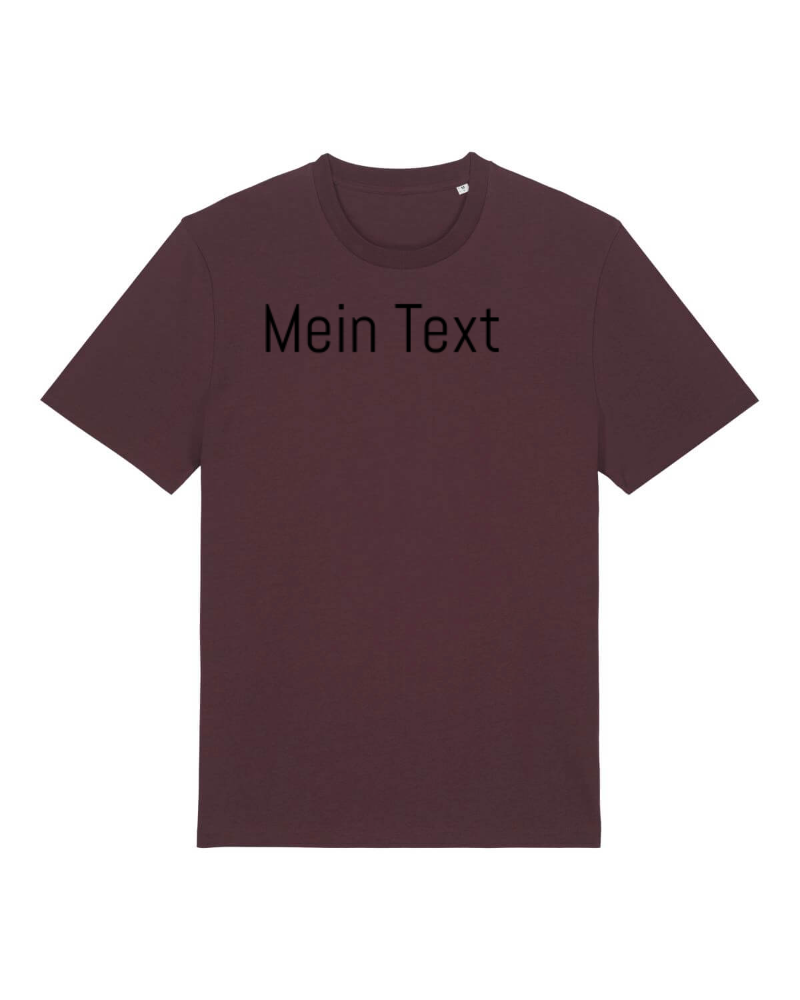 Bekleidung, T-shirt, Kastanienbraun
