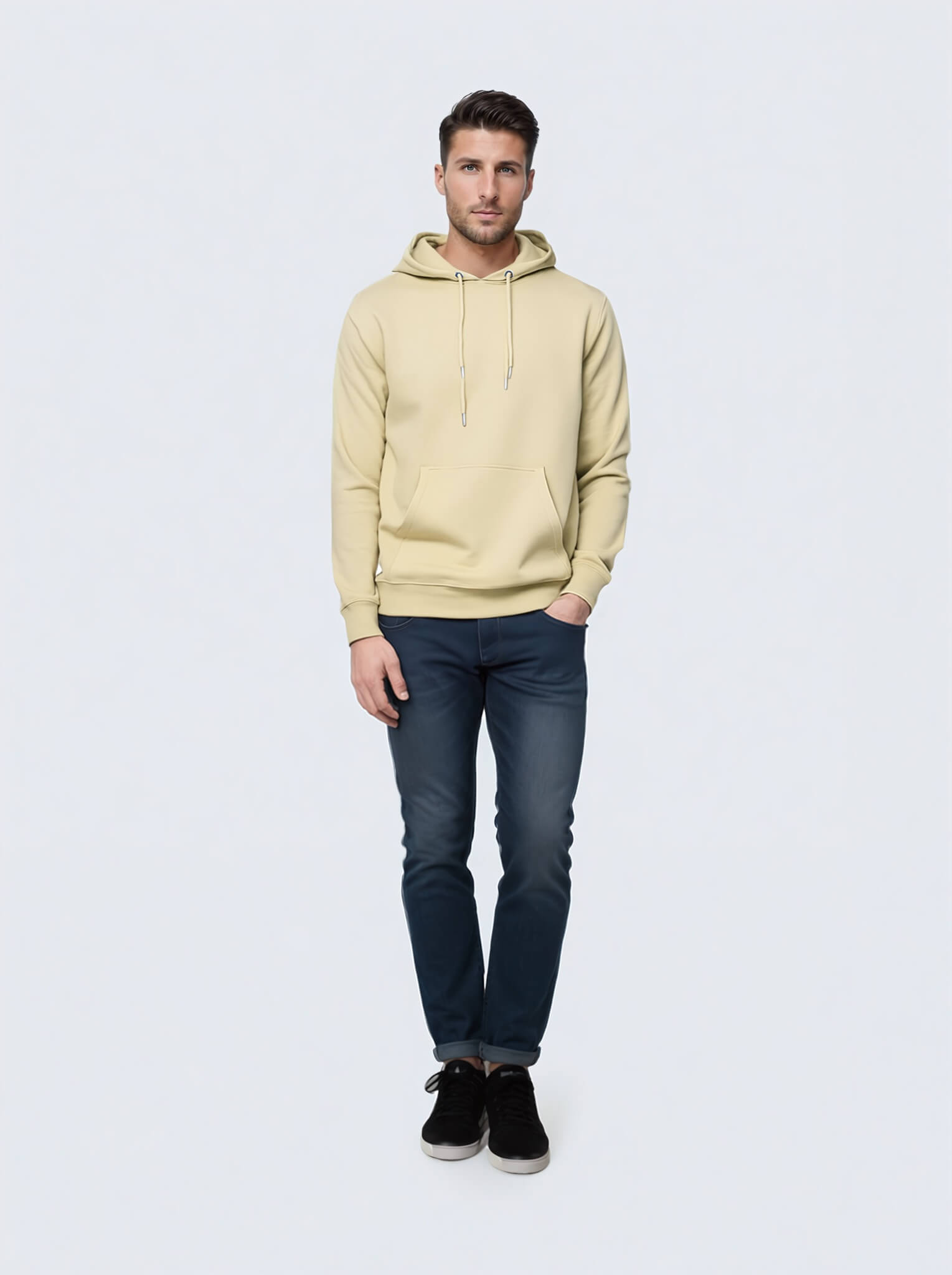 Courchevel - Unisex Lightweight Hoodie 