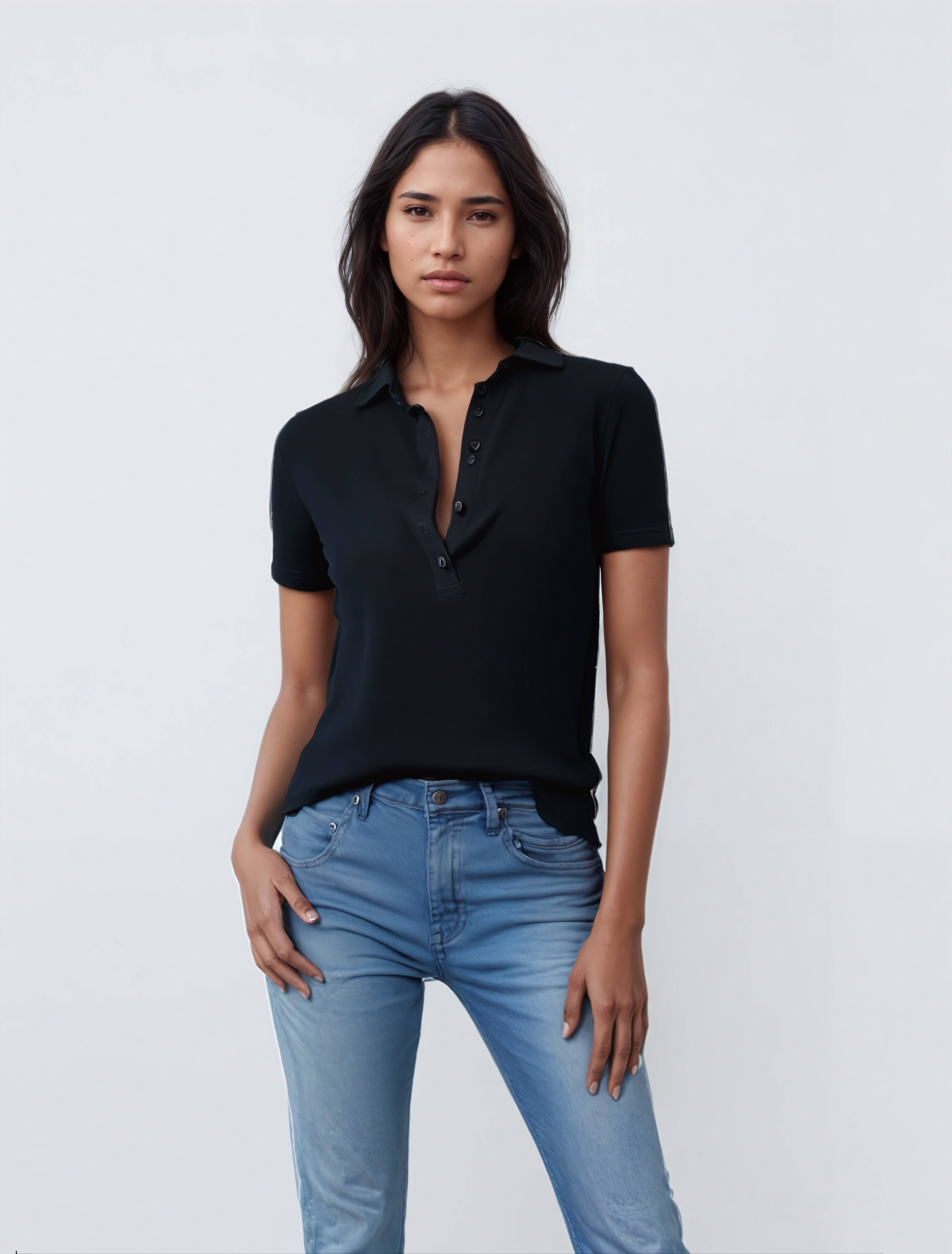 Itaca - Damen Polo Shirt