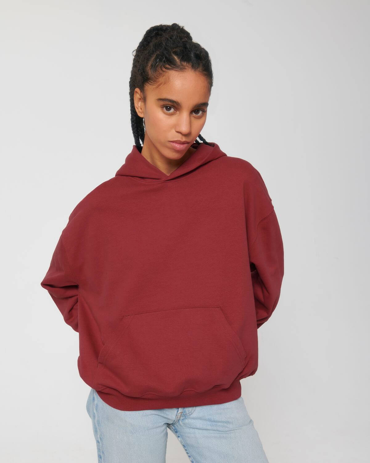 Oriel - Boxy Women's Hoodie 