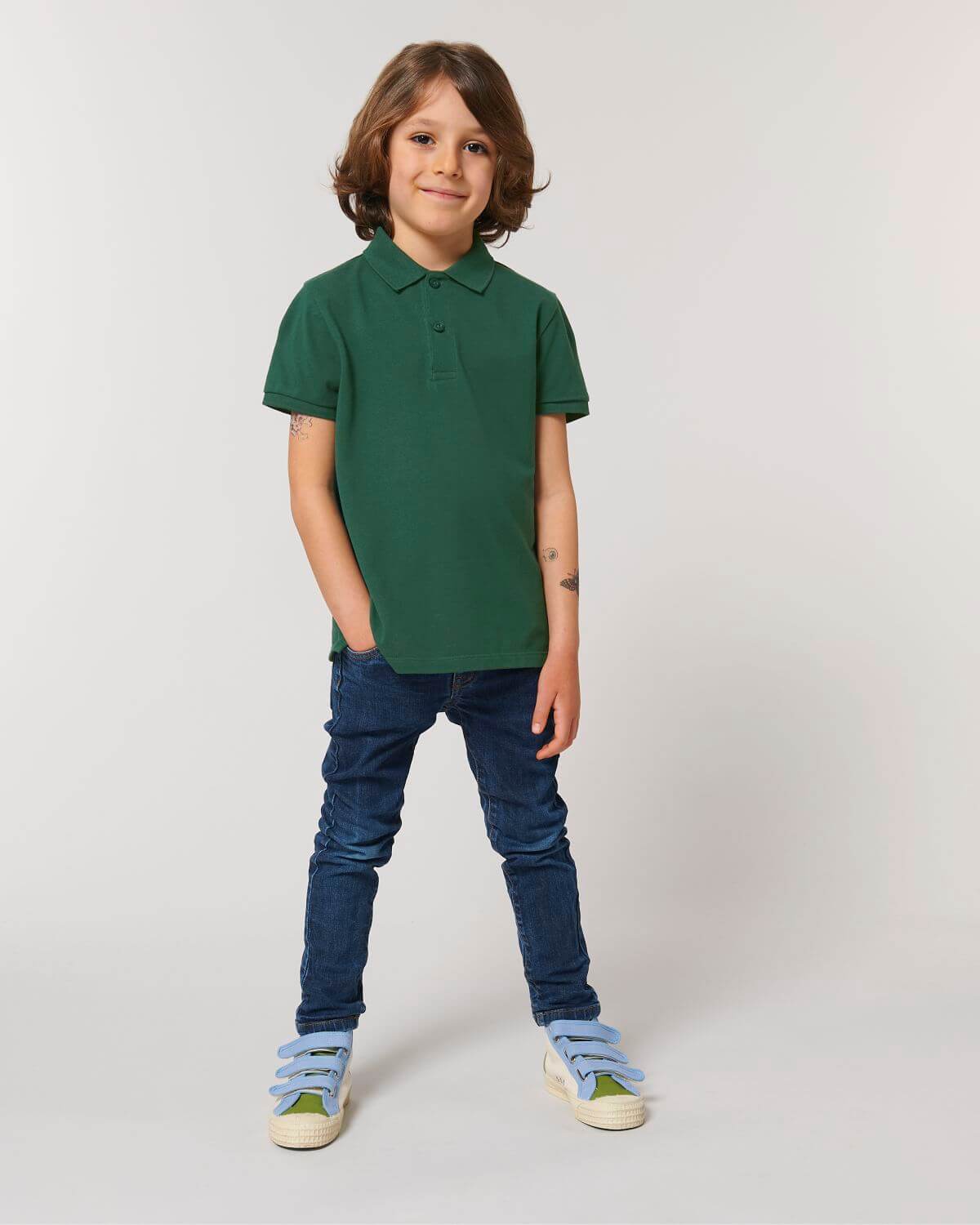 Bari - Classic Kid's Polo Shirt