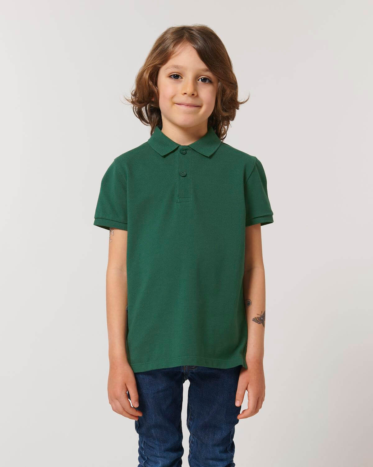 Bari - Classic Kid's Polo Shirt