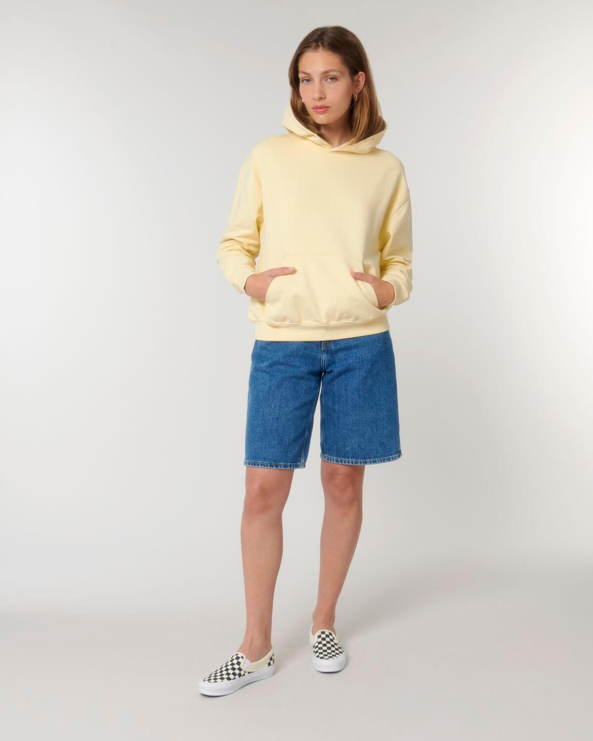 Oriel - Boxy Unisex Hoodie